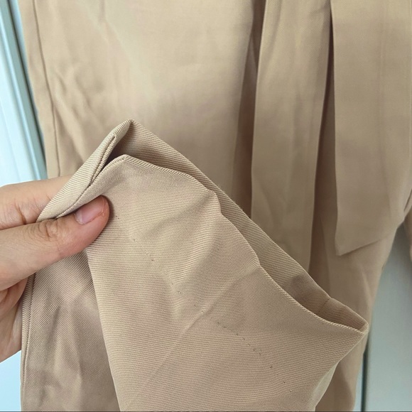 Dynamite Tie-Front Trouser Pants - Picture 4 of 5